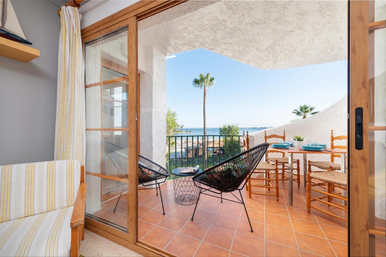 Apartamento Lortal Alcúdia Exterior foto