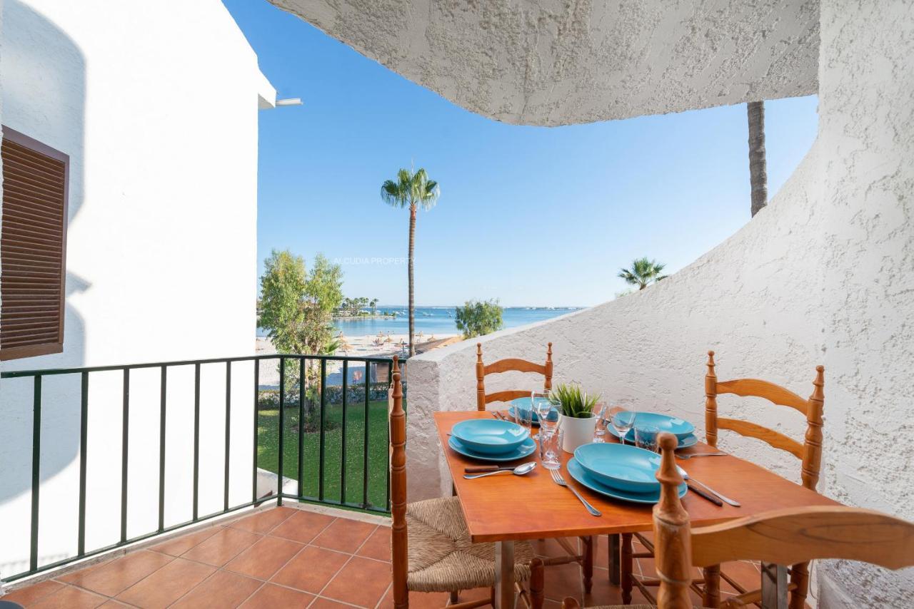 Apartamento Lortal Alcúdia Exterior foto