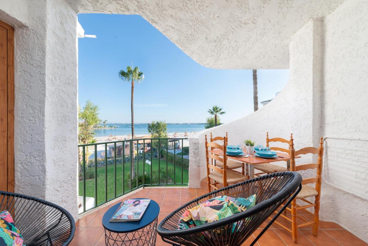 Apartamento Lortal Alcúdia Exterior foto