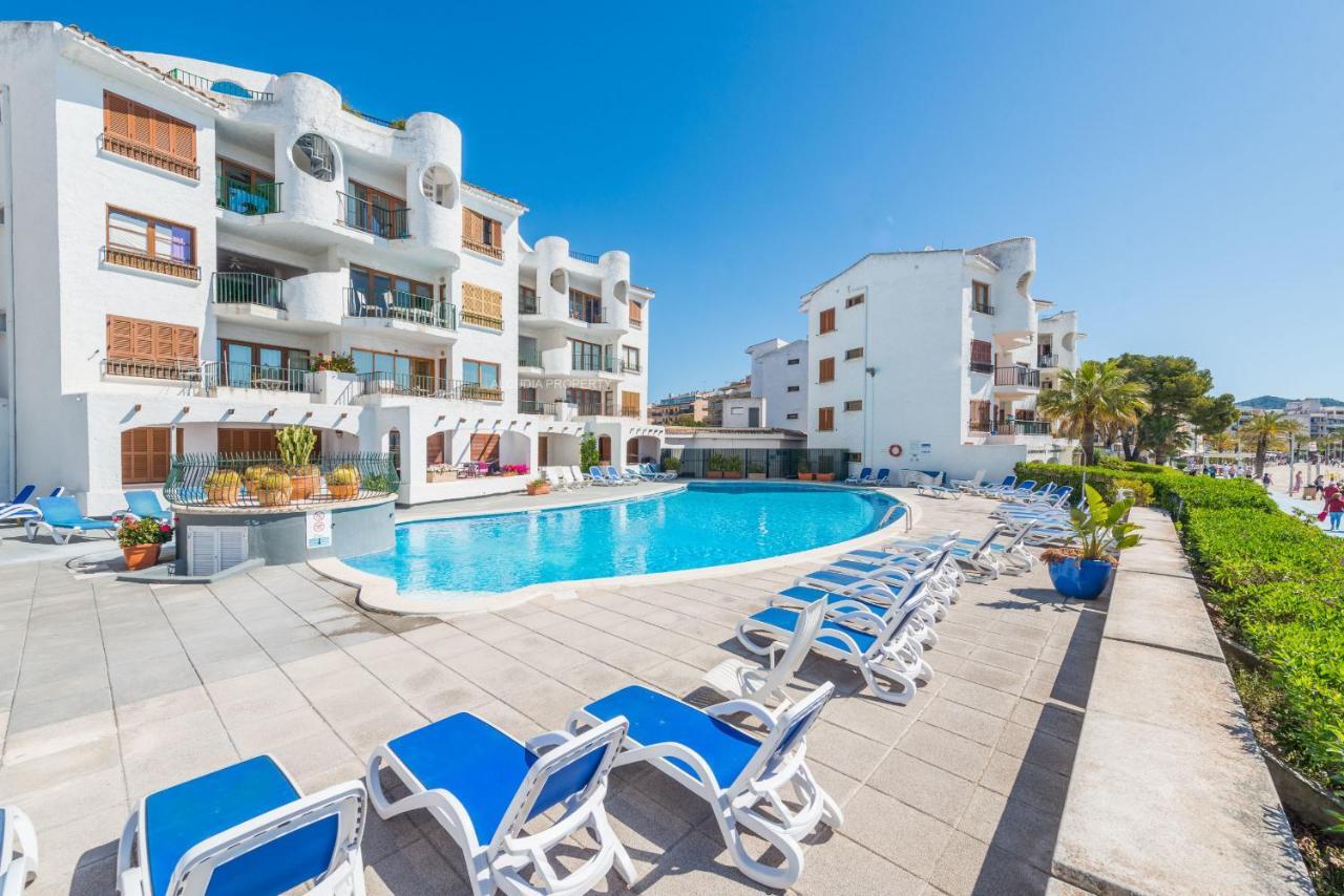 Apartamento Lortal Alcúdia Exterior foto