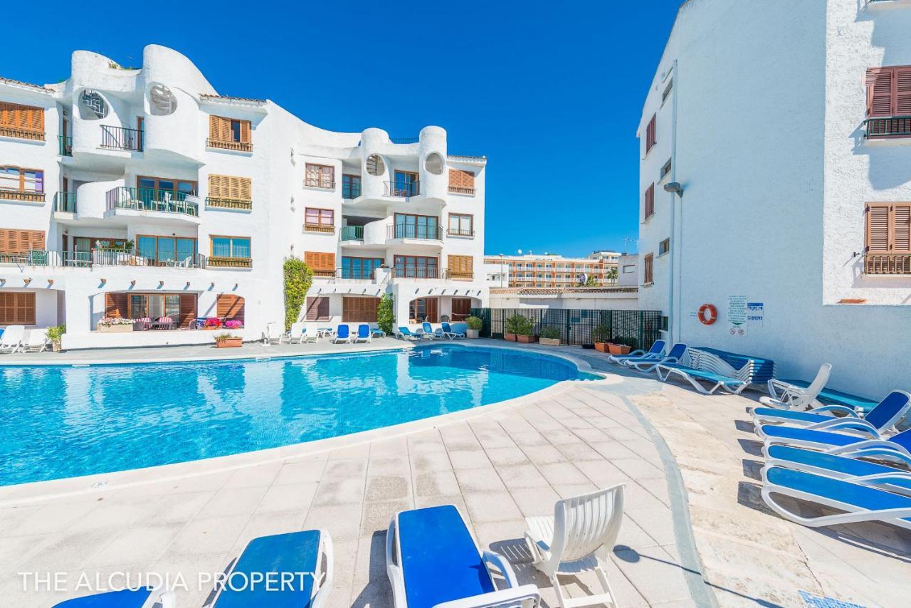 Apartamento Lortal Alcúdia Exterior foto