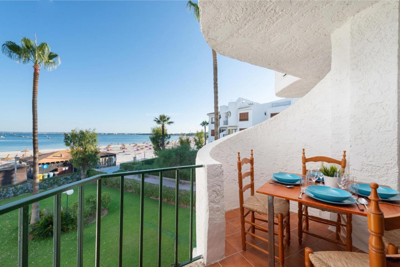 Apartamento Lortal Alcúdia Exterior foto