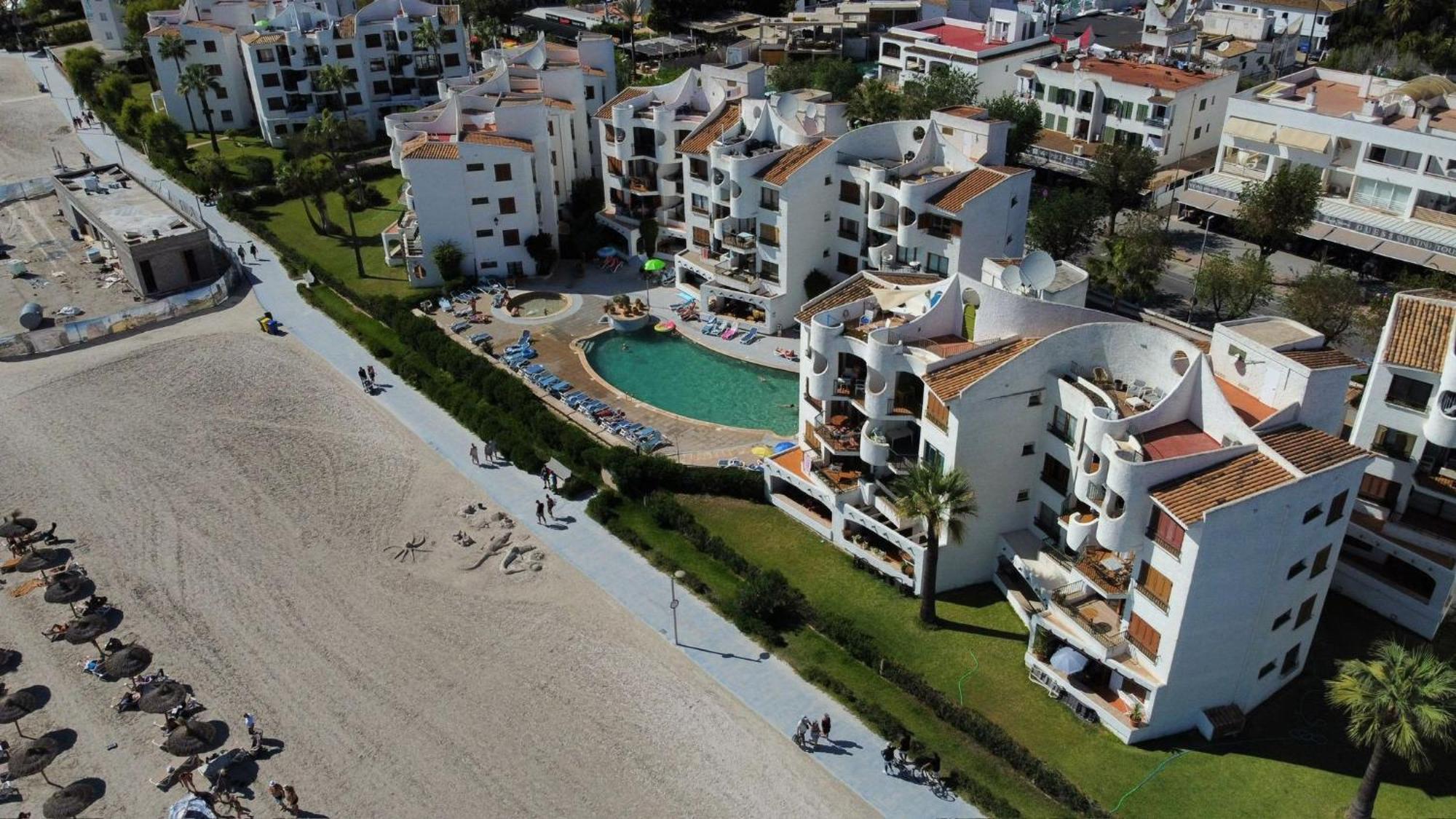 Apartamento Lortal Alcúdia Exterior foto